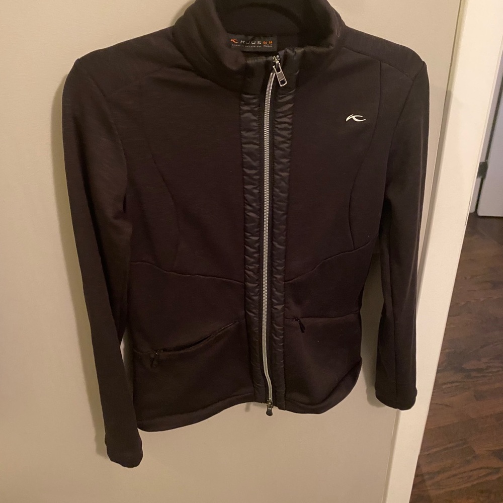 Women’s KJUS Rime Jacket, Black, SIZE EU 38 (US 8)